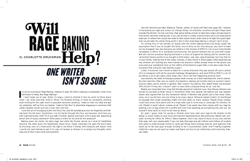 Rage Baking: The Transformative Power of Flour, Fury, and Women's Voices: A Cookbook