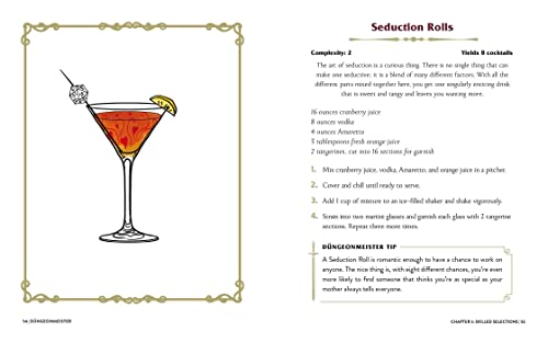 Dngeonmeister: 75 Epic RPG Cocktail Recipes to Shake Up Your Campaign (Dngeonmeister Series)