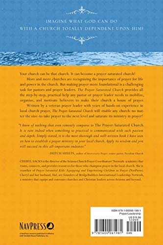The Prayer-Saturated Church: A Comprehensive Handbook for Prayer Leaders (Design for Discipleship)