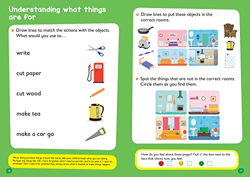 Starting School: Ages 3-5 (Collins Easy Learning Preschool)