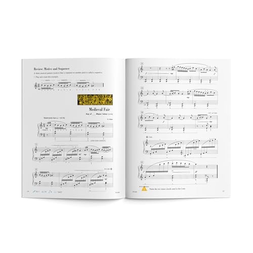 Piano Adventures: Lesson Book- Level 4, 2nd Edition  Intermediate Piano Method for Students and Adults  Learn Arpeggios Chords and Scales  Educational Sheet Music Songbook  Faber Piano Book