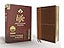 NIV, Life Application Study Bible, Third Edition, Leathersoft, Brown, Red Letter