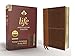 NIV, Life Application Study Bible, Third Edition, Leathersoft, Brown, Red Letter