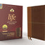 NIV, Life Application Study Bible, Third Edition, Leathersoft, Brown, Red Letter