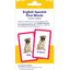 English-Spanish First Words Flash Cards