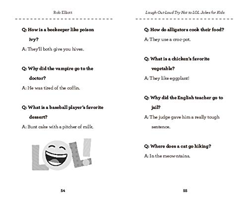 Try Not to LOL (Laugh-Out-Loud Jokes for Kids)