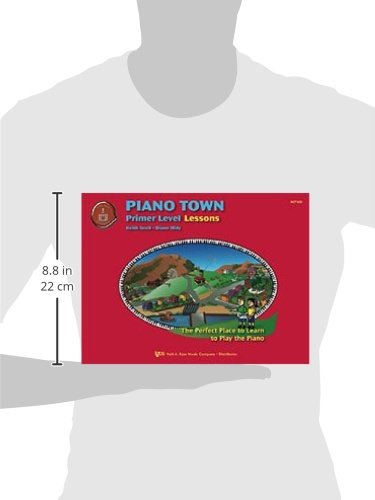 MP100 - Piano Town - Lessons - Primer Level