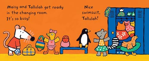 Maisy Learns to Swim: A Maisy First Experience Book (Maisy First Experiences)