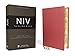 NIV, Thinline Bible, Premium Goatskin Leather, Coral, Premier Collection, Black Letter, Gauffered Edges, Comfort Print