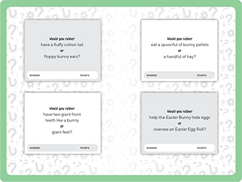 Would You Rather? Easter Edition: Hop into a Hilarious Springtime Game for Kids (Easter Gifts for Kids)