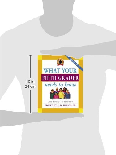 What Your Fifth Grader Needs to Know, Revised Edition: Fundamentals of a Good Fifth-Grade Education (THE CORE KNOWLEDGE SERIES)