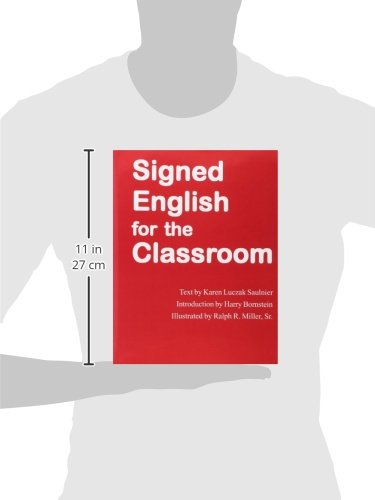 Signed English For the Classroom