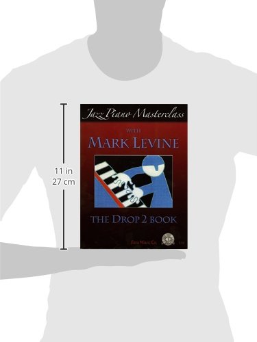 Jazz Piano Masterclass with Mark Levine — back cover
