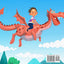 The Angry Dragon (Emotions & Feelings) by Gordon, Michael