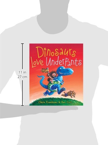 Dinosaurs Love Underpants (The Underpants Books) - Freedman