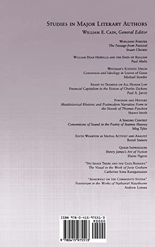 Somewhat on the Community System: Representations of Fourierism in the Works of Nathaniel Hawthorne (Studies in Major Literary Authors)