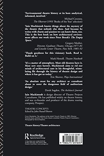 Architecture, Actor and Audience (Theatre Concepts)