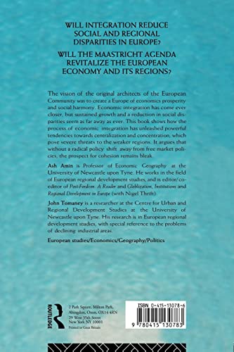 Behind the Myth of European Union: Propects for Cohesion