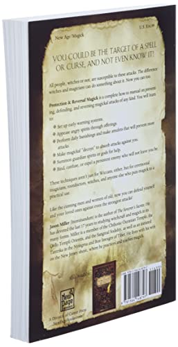 Protection & Reversal Magick: A Witch's Defense Manual (Beyond 101)