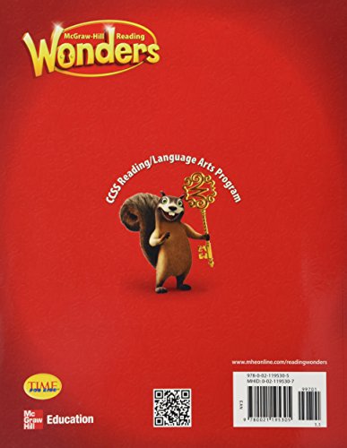 McGraw-Hill Reading Wonders: Literature Anthology, Vol. 1, Grade 1
