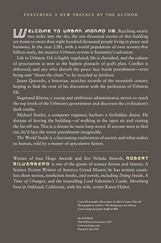 The World Inside — back cover