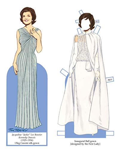 Fashions of First Ladies Paper Dolls (Dover President Paper Dolls)