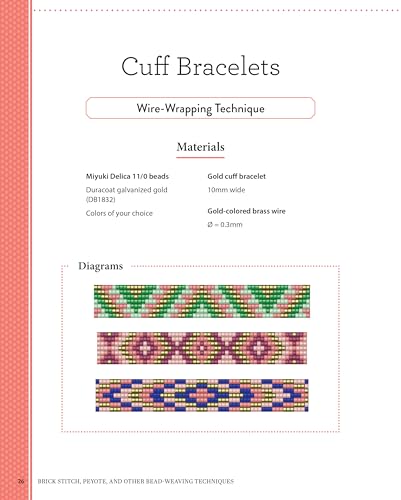 Brick Stitch, Peyote, and Other Bead-Weaving Techniques (Fox Chapel Publishing) Beautiful Jewelry Projects and Step-by-Step Techniques for Circular Peyote, Loom Work, Cross-Weave, and More