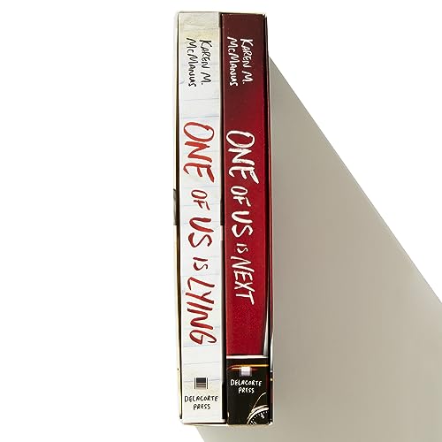 Karen M. McManus 2-Book Paperback Boxed Set: One of Us Is Lying, One of Us Is Next