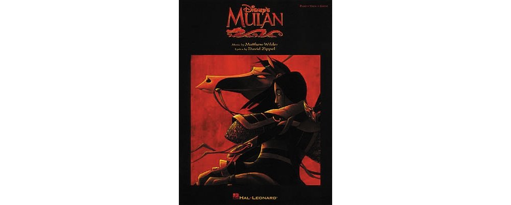 Mulan Piano, Vocal and Guitar Chords