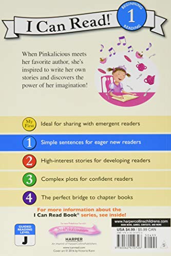 Pinkalicious: Story Time (I Can Read Level 1)