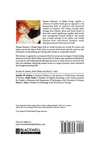 Human Emotions: A Reader