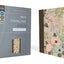 NIV, Thinline Bible, Large Print, Leathersoft, Floral, Zippered, Red Letter, Comfort Print