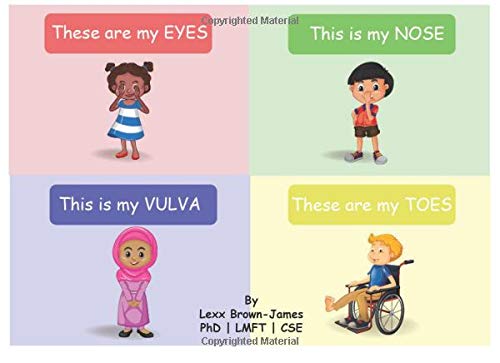 These are My Eyes, This is My Nose, This is My Vulva, These are My Toes