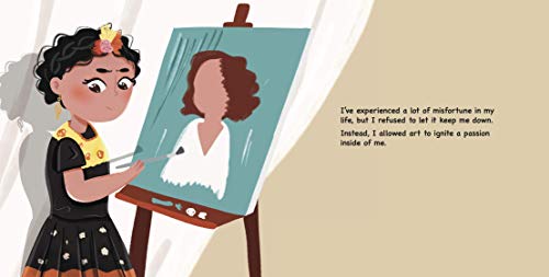 Frida Kahlo: A Kids Book About Expressing Yourself Through Art (Mini Movers and Shakers)