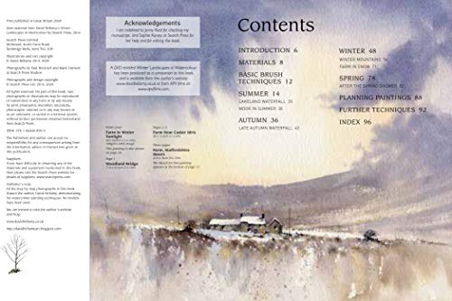David Bellamy's Landscapes through the Seasons in Watercolour