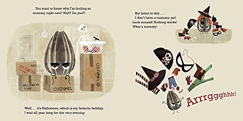 The Bad Seed Presents: The Good, the Bad, and the Spooky: A Silly and Interactive Halloween Book Featuring Stickers and Jack-O-Lantern Activities (The Food Group)