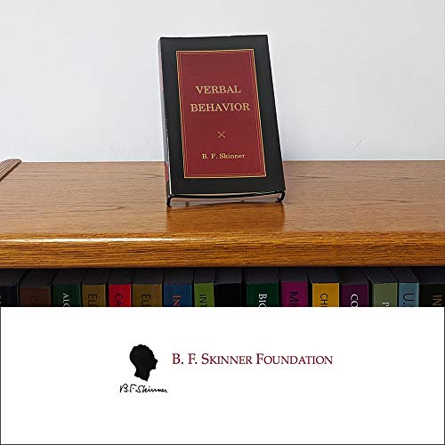 Verbal Behavior (Official B. F. Skinner Foundation Reprint Series / paperback edition)