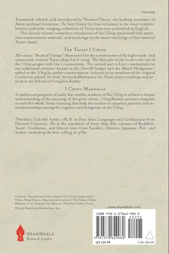 The Taoist Classics, Volume Four: The Collected Translations of Thomas Cleary