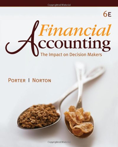Financial Accounting: The Impact on Decision Makers (with 2009 IFRS Update)