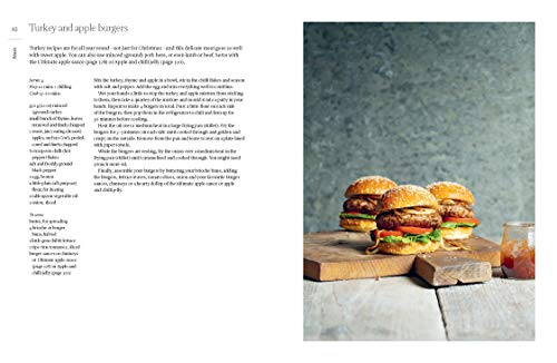 Apple: Recipes from the Orchard by Rich, James