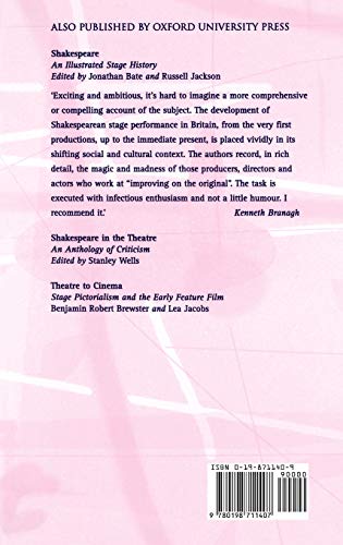 Modern Theories of Drama: A Selection of Writings on Drama and Theatre, 1850-1990