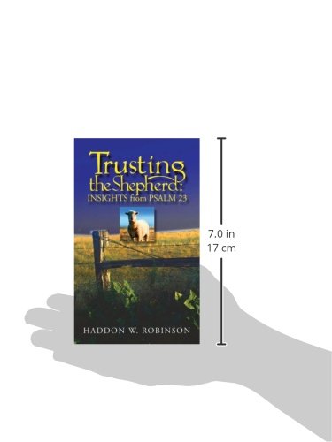 Trusting the Shepherd: Insights from Psalm 23