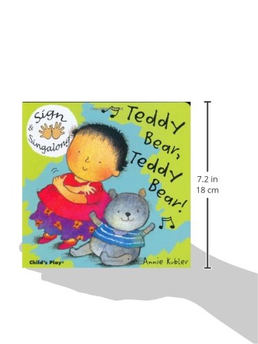 Sign and Sing Along: Teddy Bear, Teddy Bear!