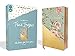NIV, True Images Bible, Leathersoft, Teal/Gold: The Bible for Teen Girls
