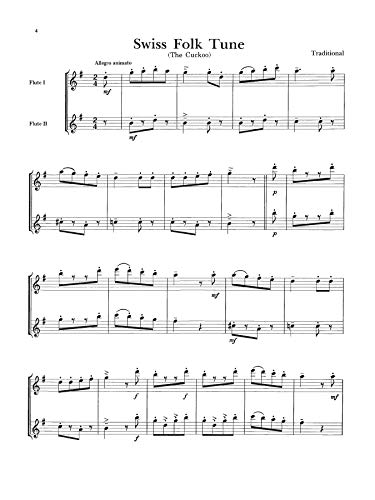 Belwin Master Duets (Flute), Vol 1: Intermediate