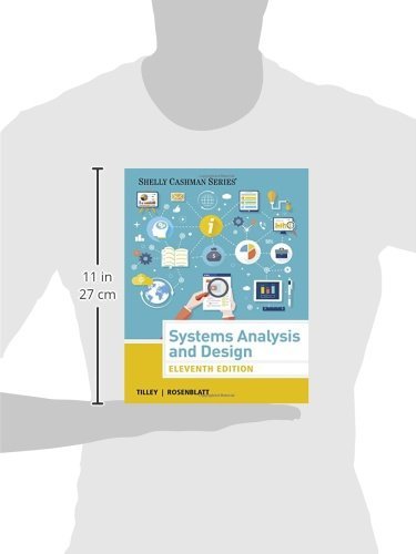 Systems Analysis and Design (Shelly Cashman Series)