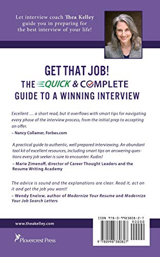 Get That Job!: The Quick and Complete Guide to a Winning Interview