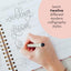 Modern Calligraphy: A Calligraphy Practice Workbook (Calligraphy Practice Book Series)