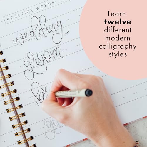 Modern Calligraphy: A Calligraphy Practice Workbook (Calligraphy Practice Book Series)