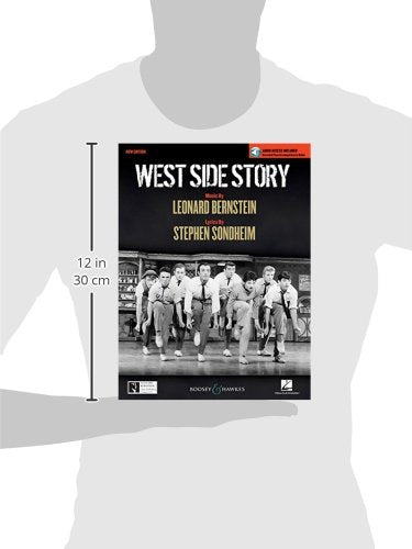 West Side Story Piano/Vocal Selections with Piano Accompaniment Recording Book/Online Audio